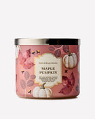 Maple Pumpkin 3-Wick Candle
