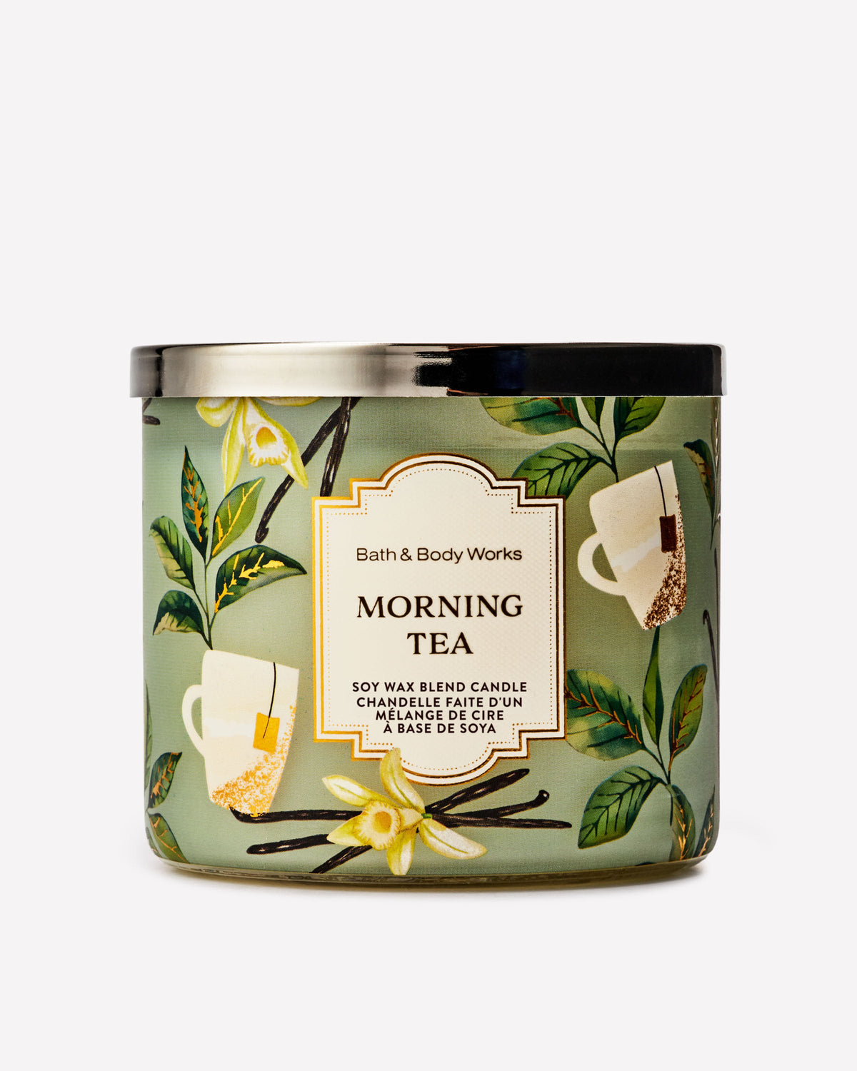 Morning Tea 3-Wick Candle
