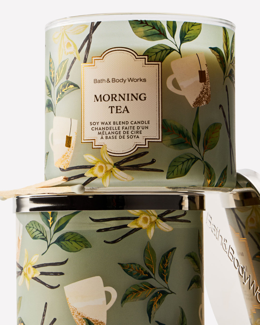 Morning Tea 3-Wick Candle image 2