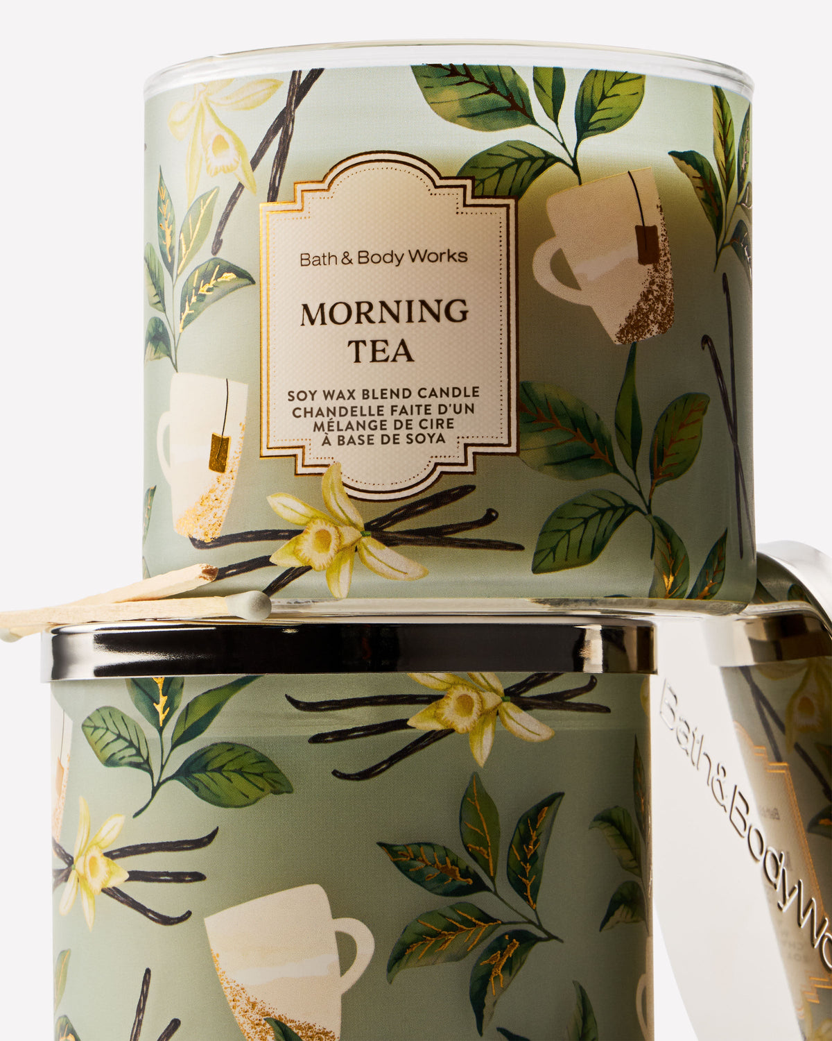 Morning Tea 3-Wick Candle image 2