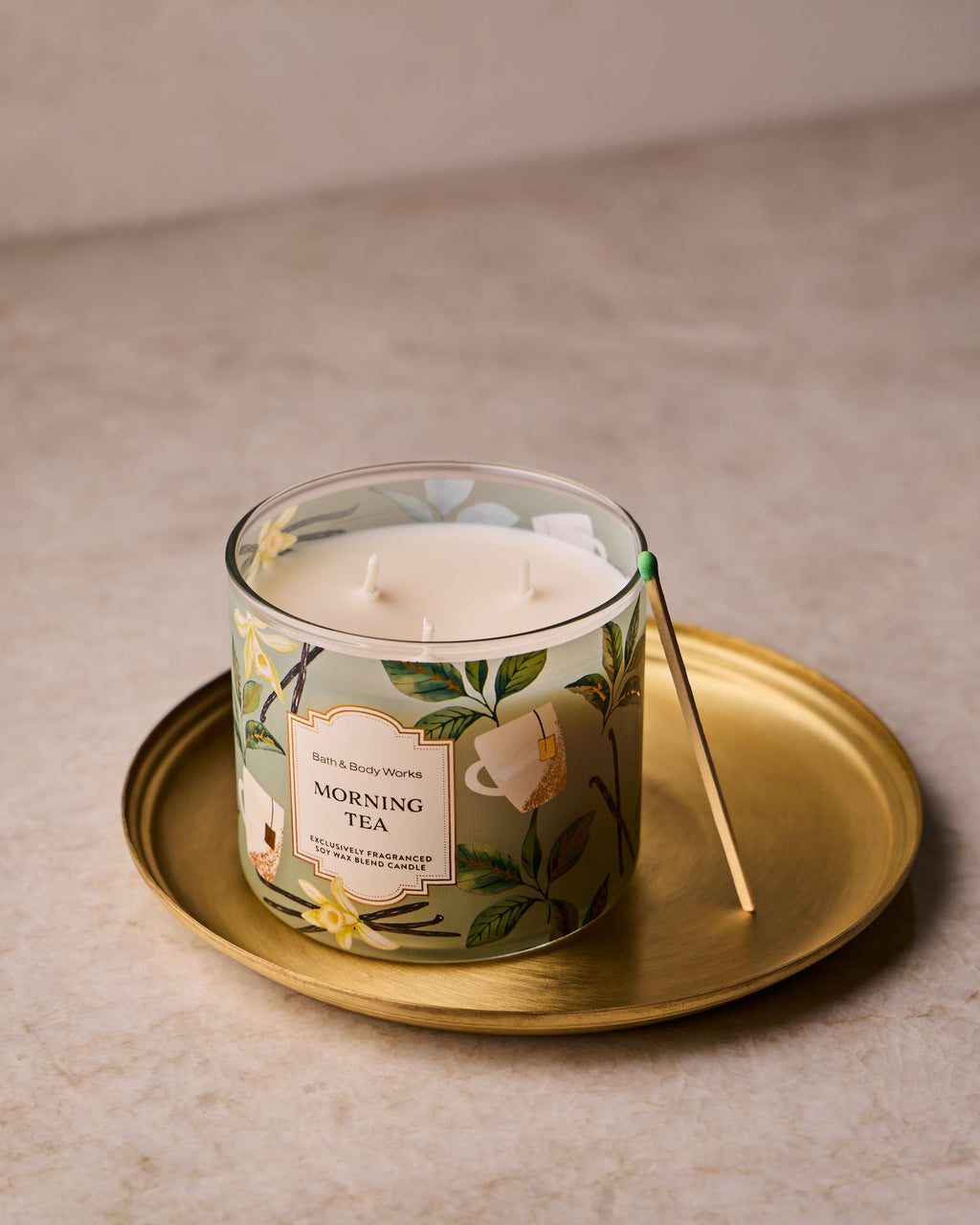 Morning Tea 3-Wick Candle image 3