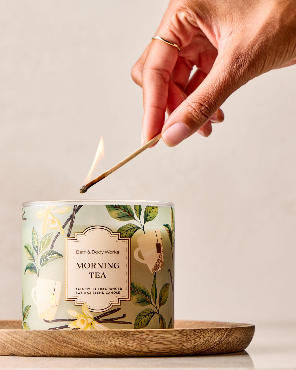Morning Tea 3-Wick Candle image 4