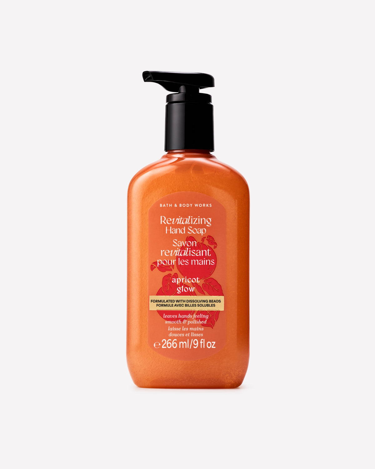 Apricot Glow Revitalizing Hand Soap