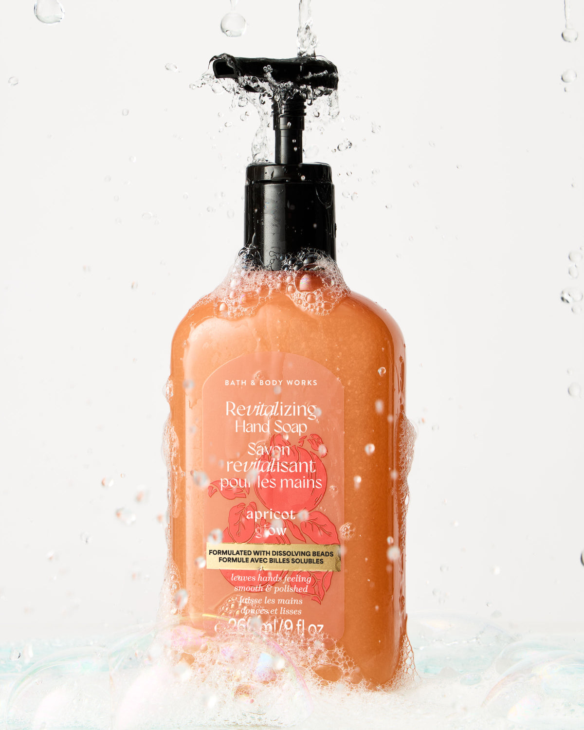 Apricot Glow Revitalizing Hand Soap image 2