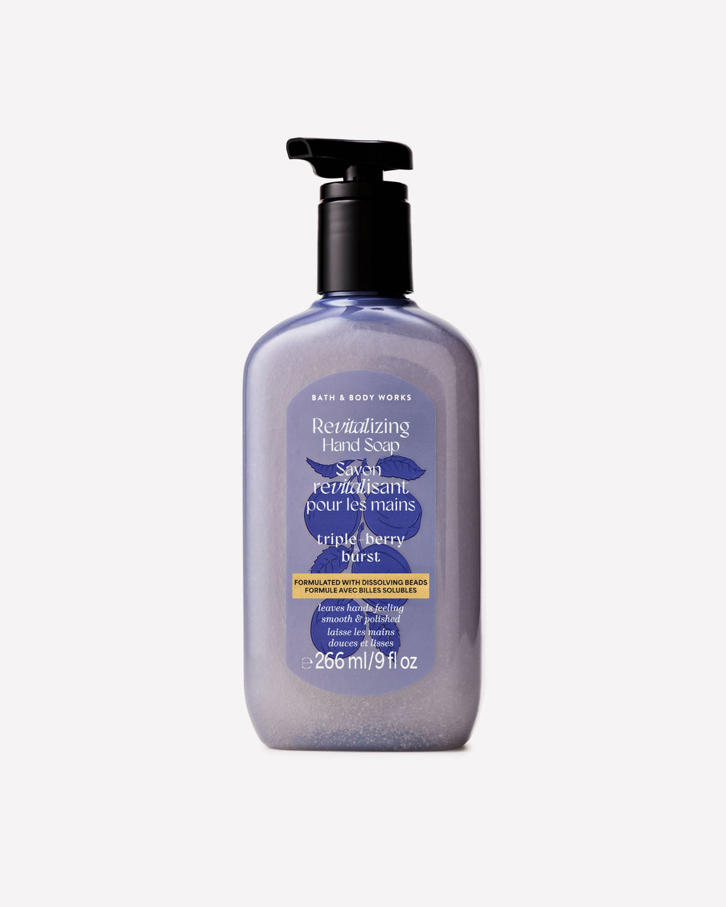 Triple-Berry Burst Revitalizing Hand Soap
