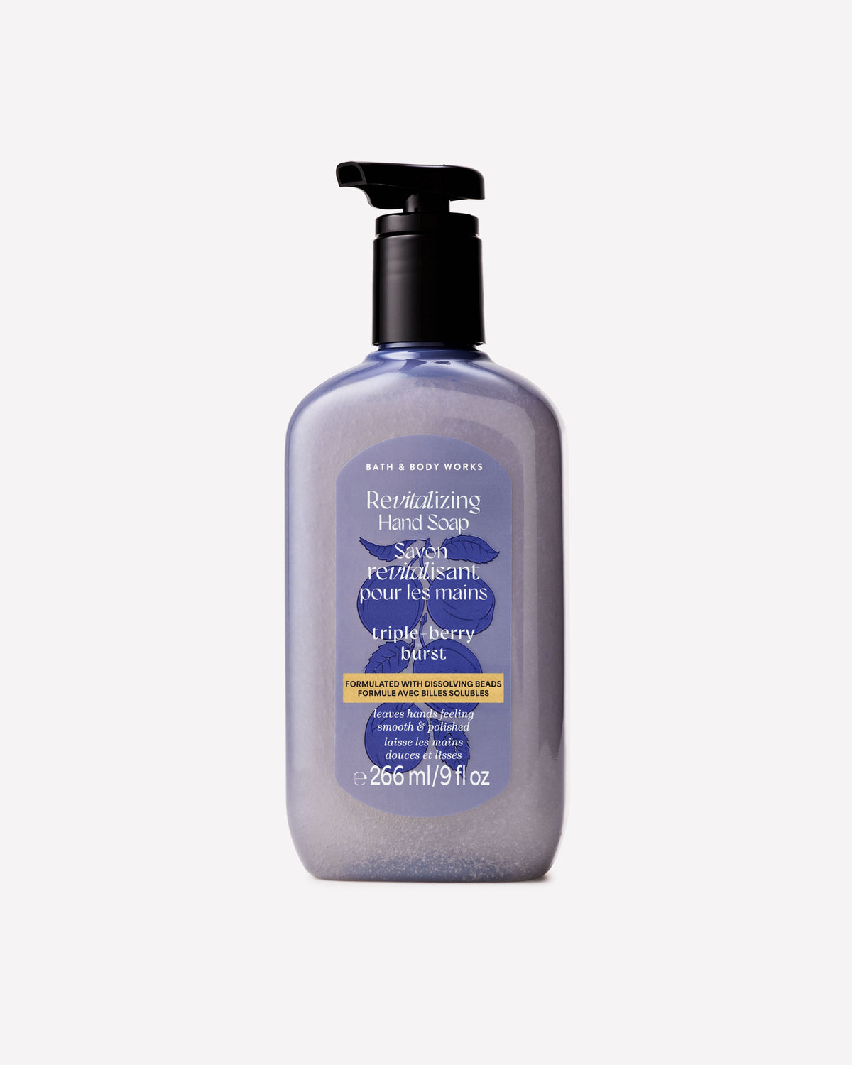Triple-Berry Burst Revitalizing Hand Soap