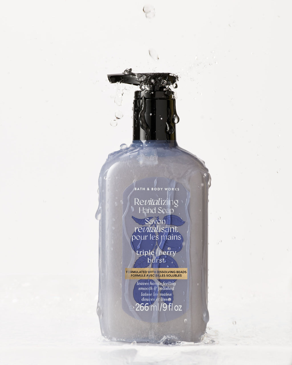 Triple-Berry Burst Revitalizing Hand Soap image 2