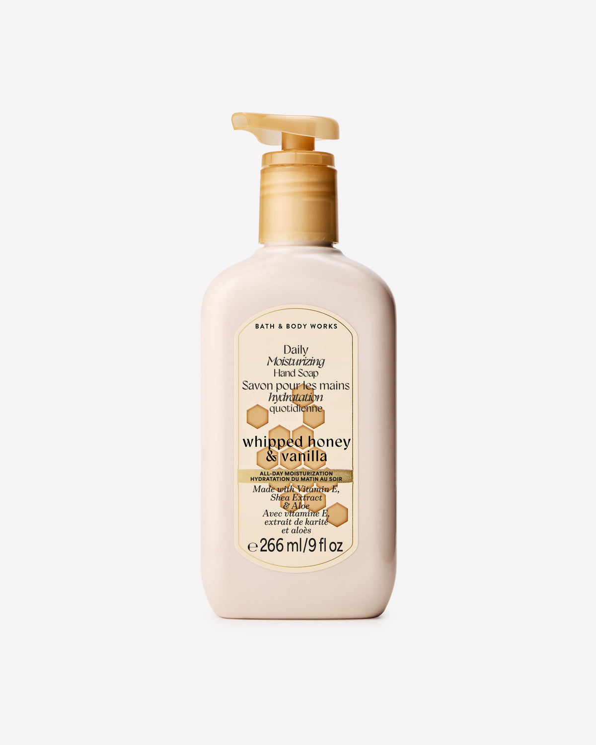 Whipped Honey & Vanilla Daily Moisturizing Hand Soap