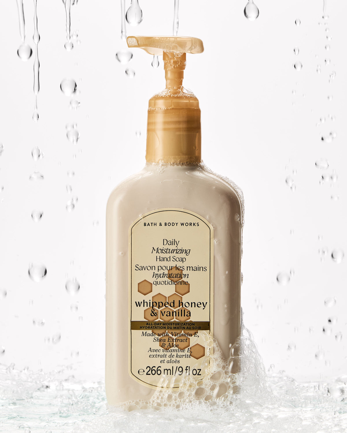 Whipped Honey & Vanilla Daily Moisturizing Hand Soap image 2