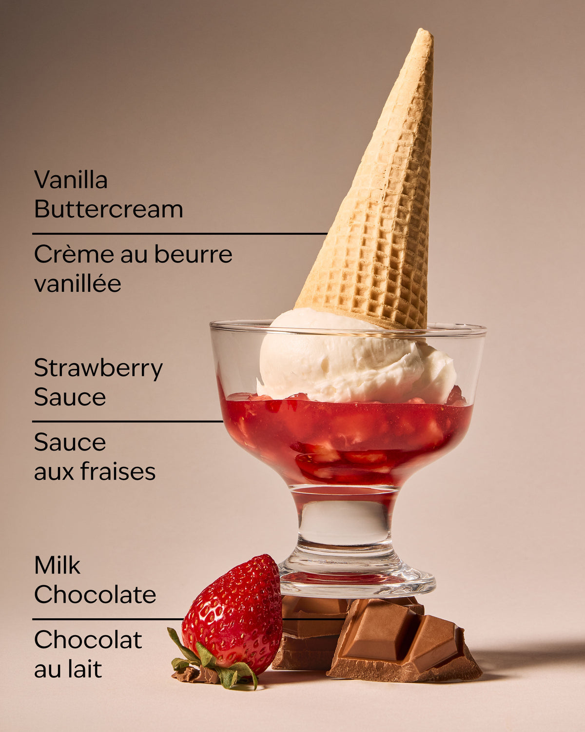 Neapolitan Ice Cream PocketBac Hand Sanitizer image 3