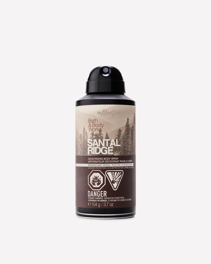 Santal Ridge Deodorizing Body Spray