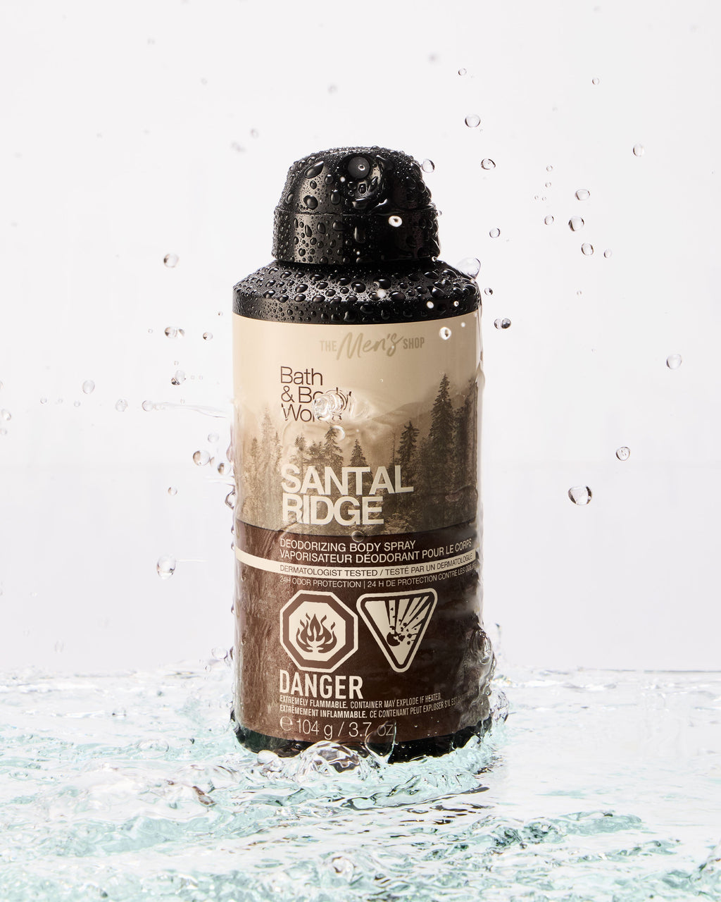 Santal Ridge Deodorizing Body Spray image 2
