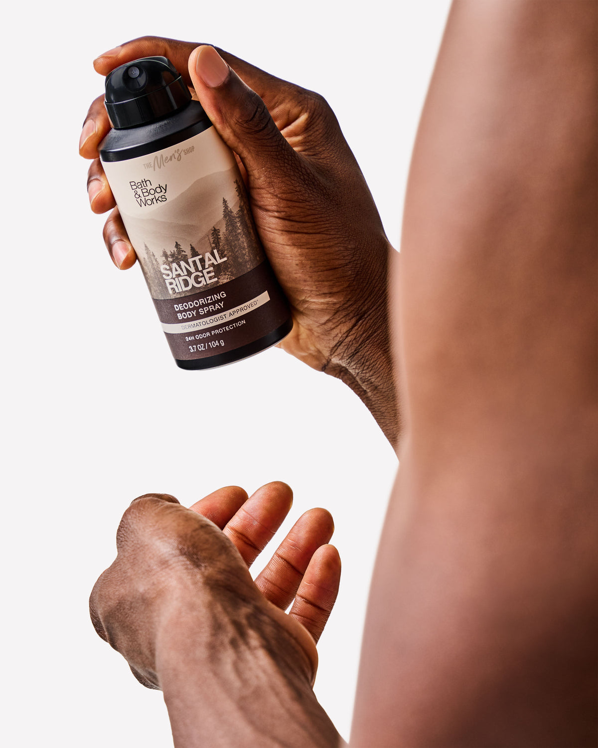 Santal Ridge Deodorizing Body Spray image 4