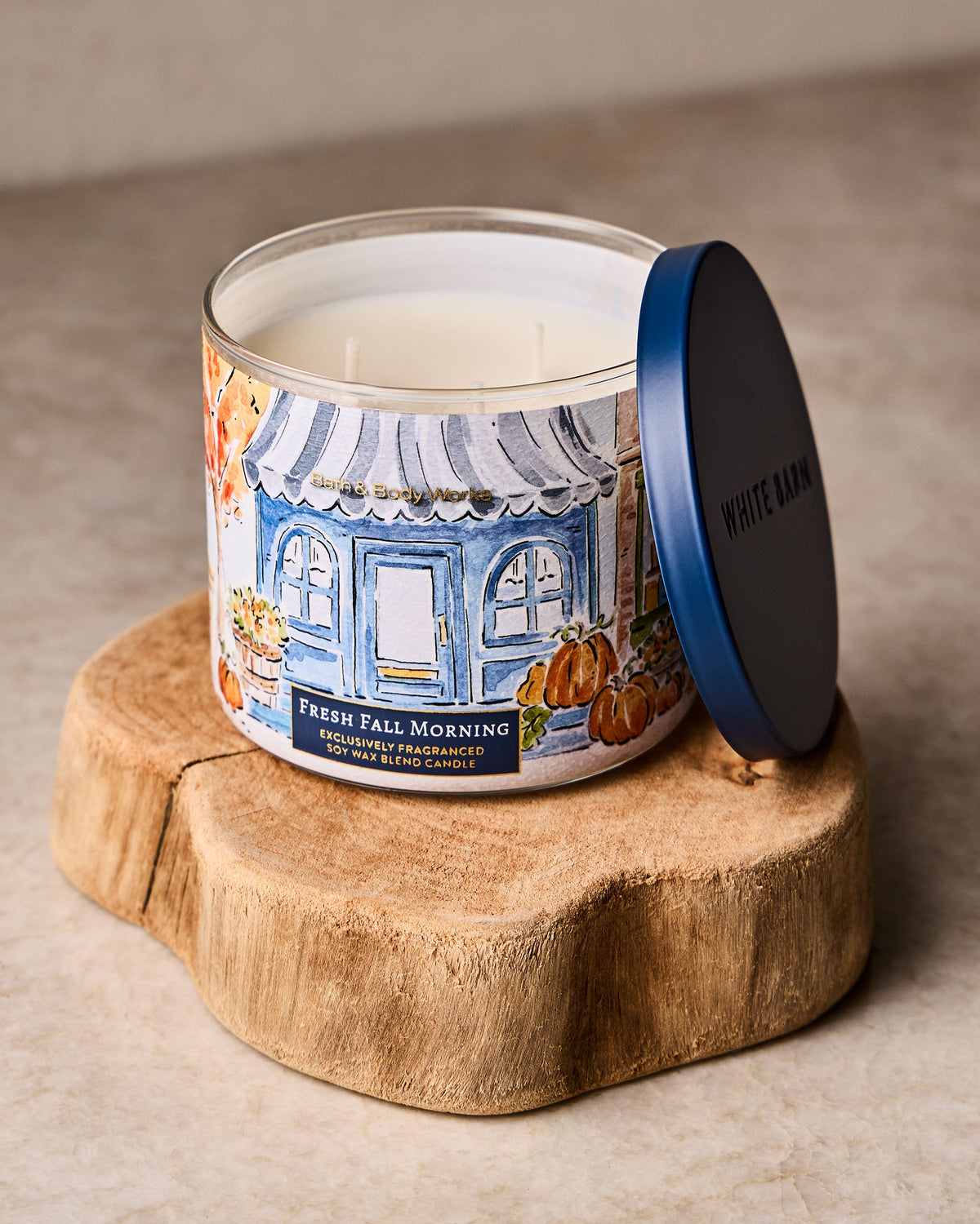 Fresh Fall Morning 3-Wick Candle image 4
