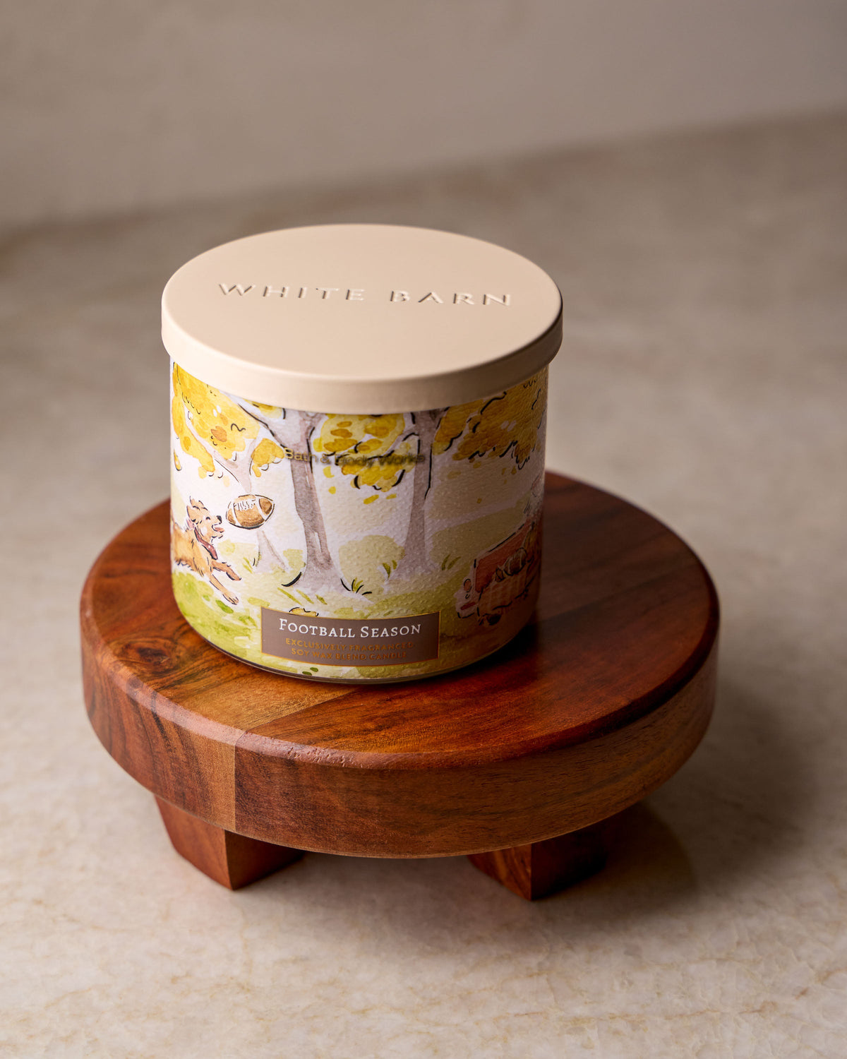 Football Season 3-Wick Candle image 3