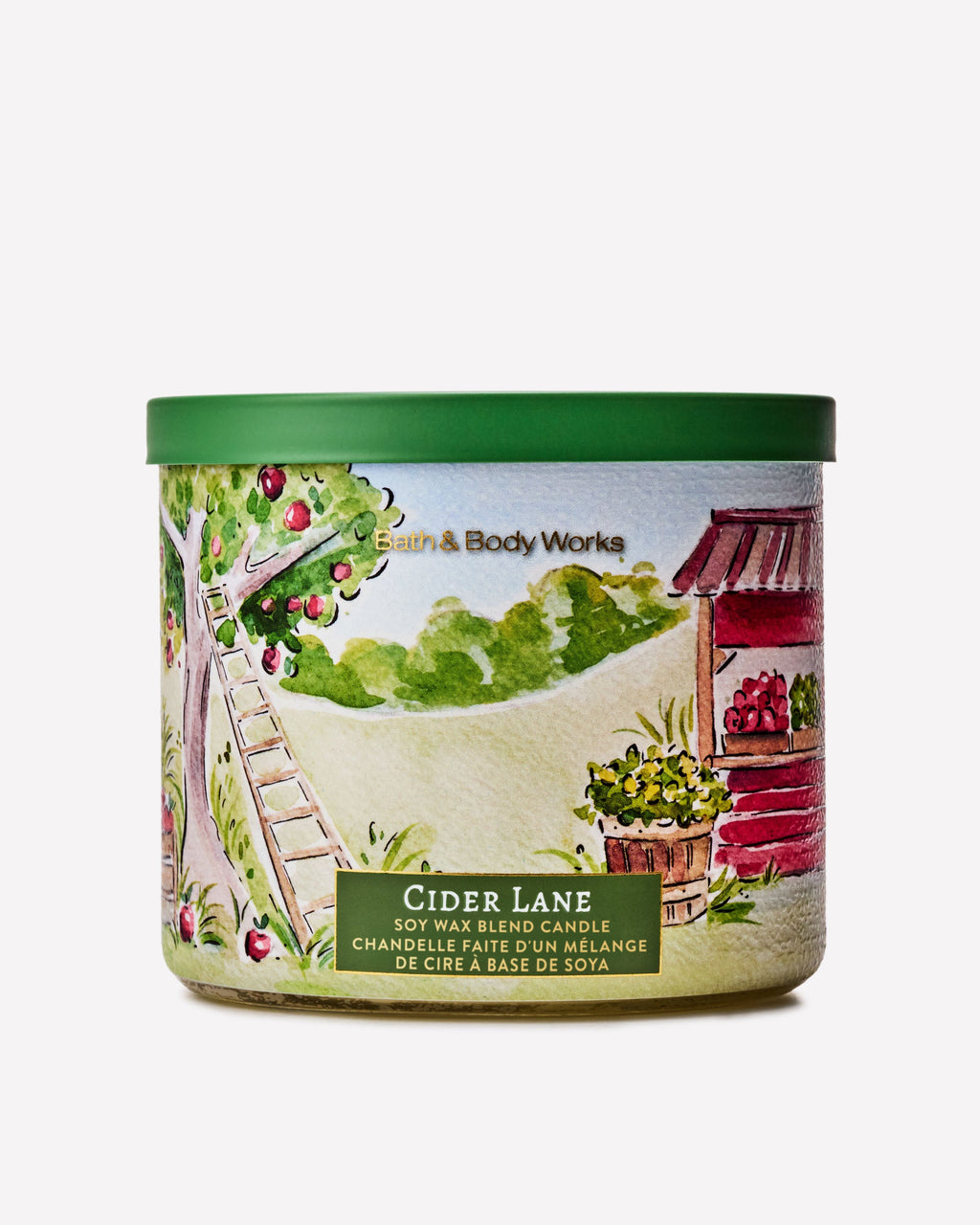 Cider Lane 3-Wick Candle
