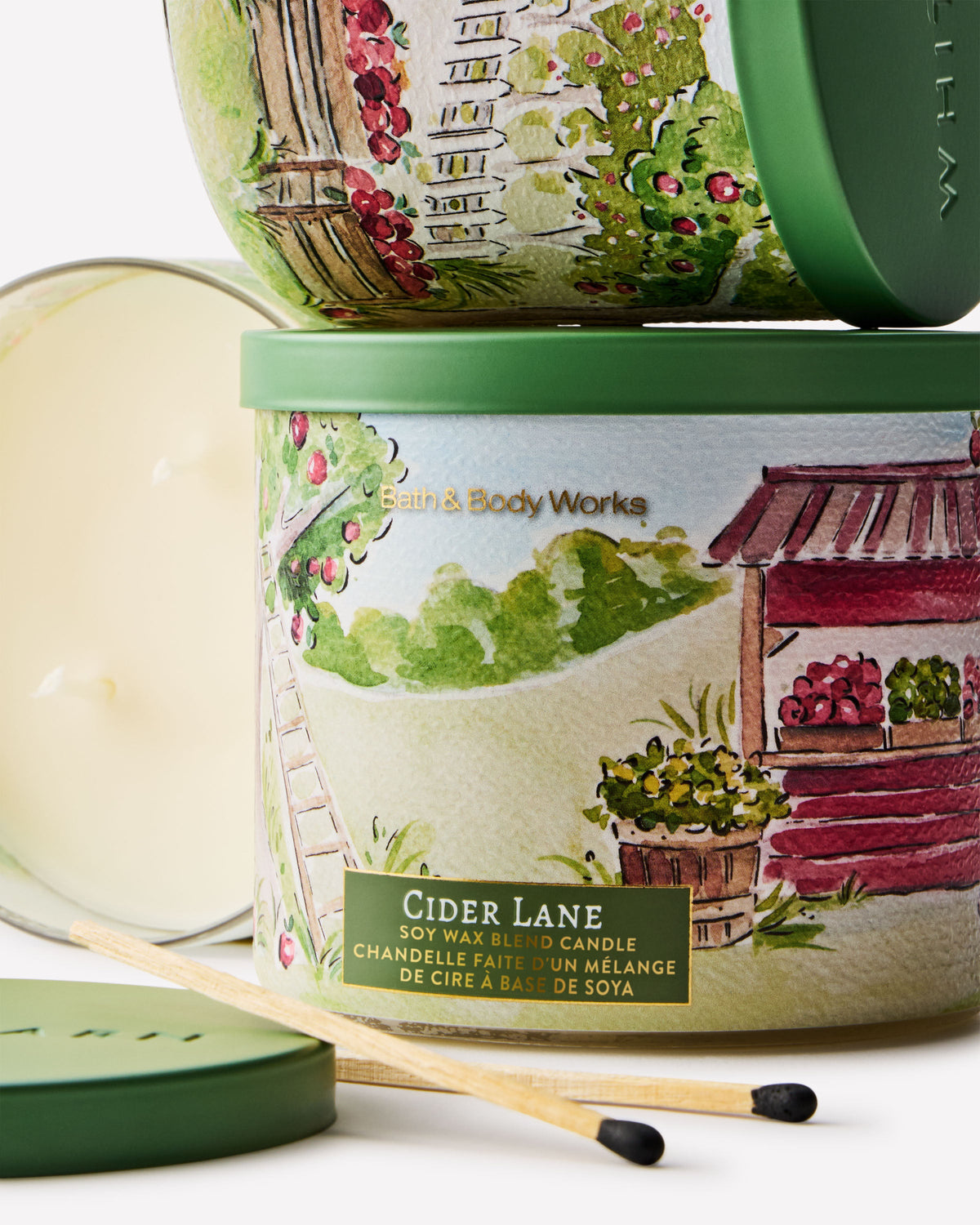 Cider Lane 3-Wick Candle image 2
