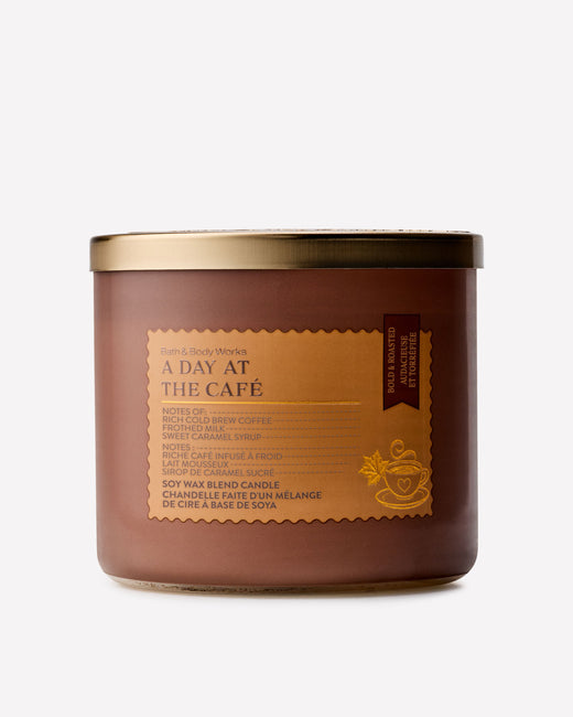 A Day At The Café 3-Wick Candle