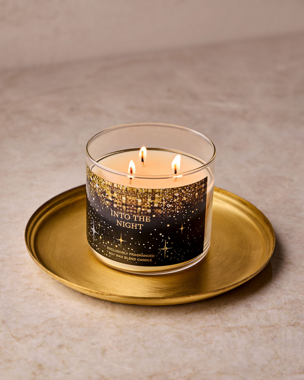 Into the Night 3-Wick Candle image 3
