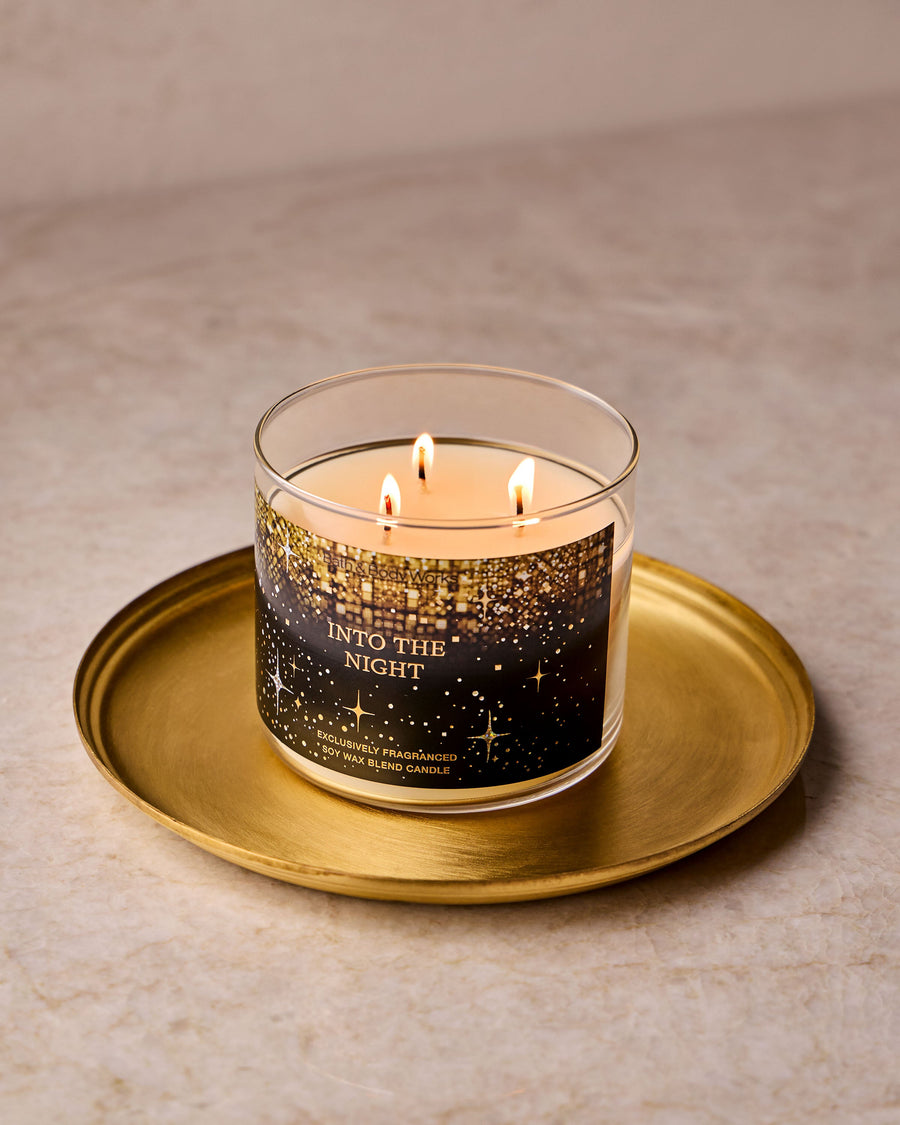 Into the Night 3-Wick Candle image 3