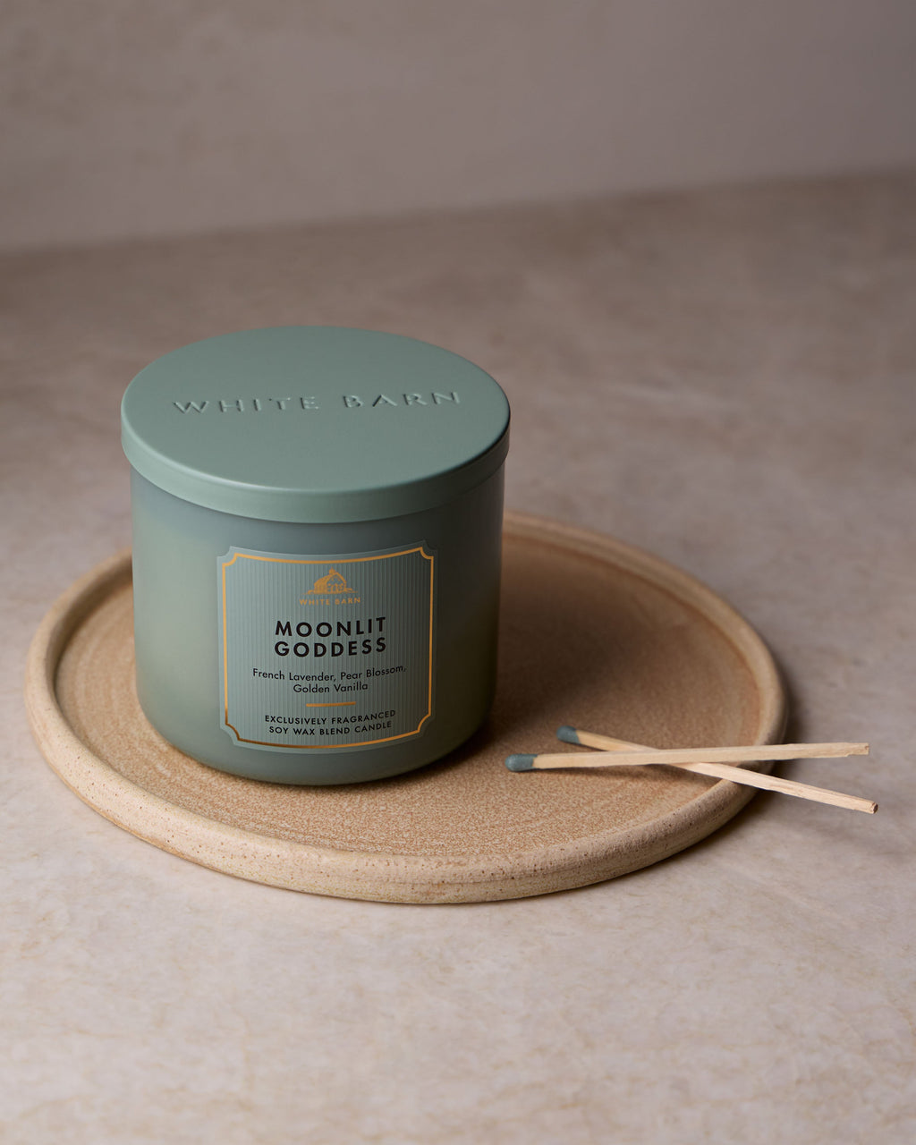 Moonlit Goddess 3-Wick Candle image 3
