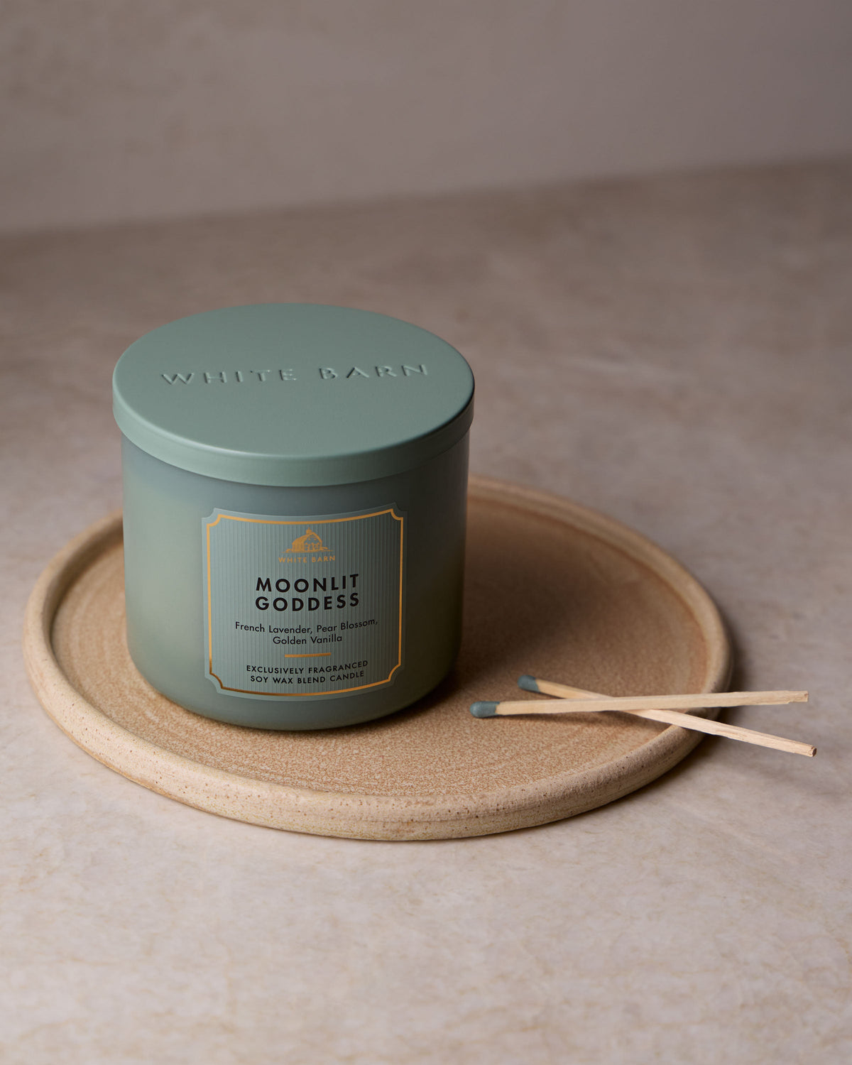 Moonlit Goddess 3-Wick Candle image 3
