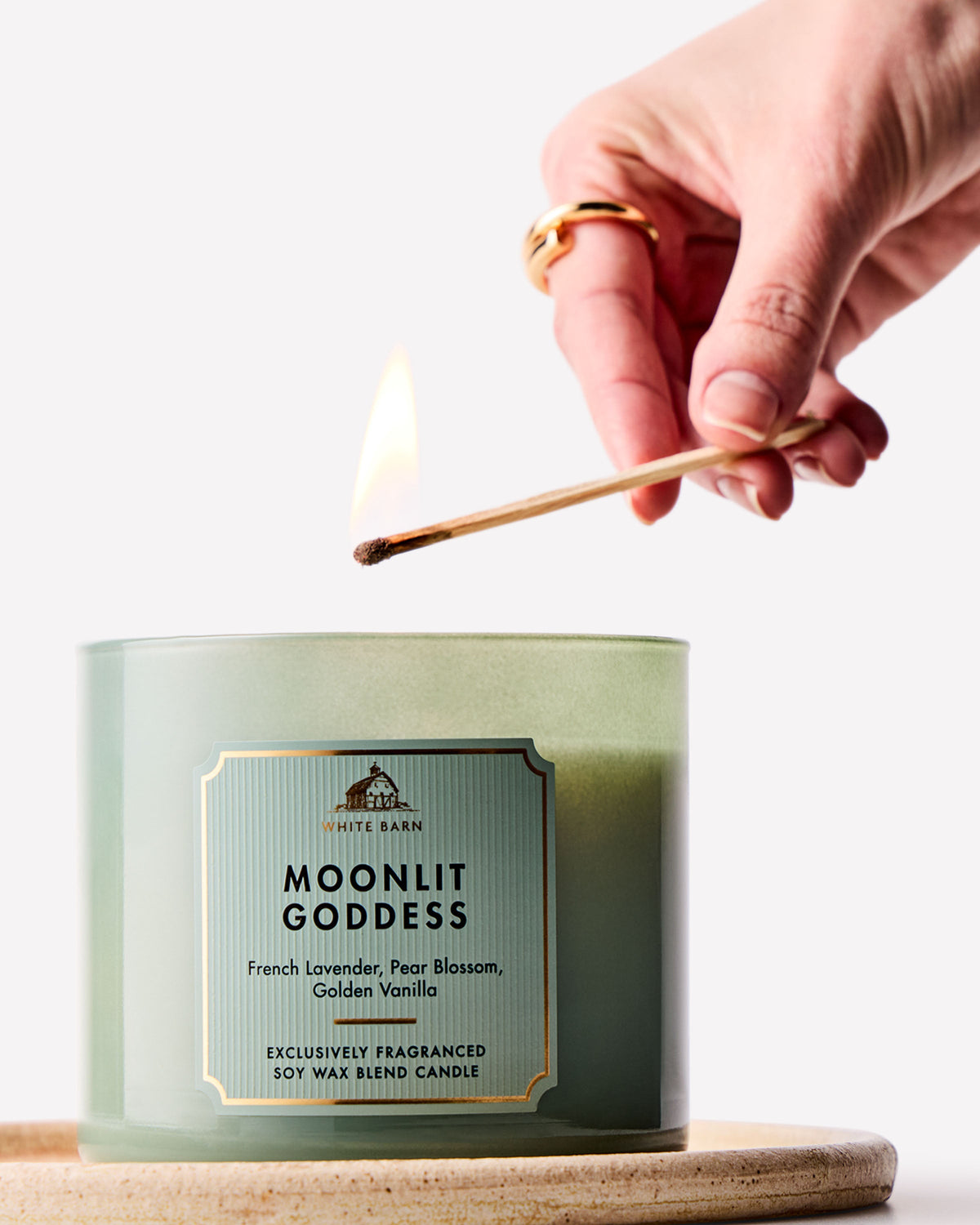 Moonlit Goddess 3-Wick Candle image 4