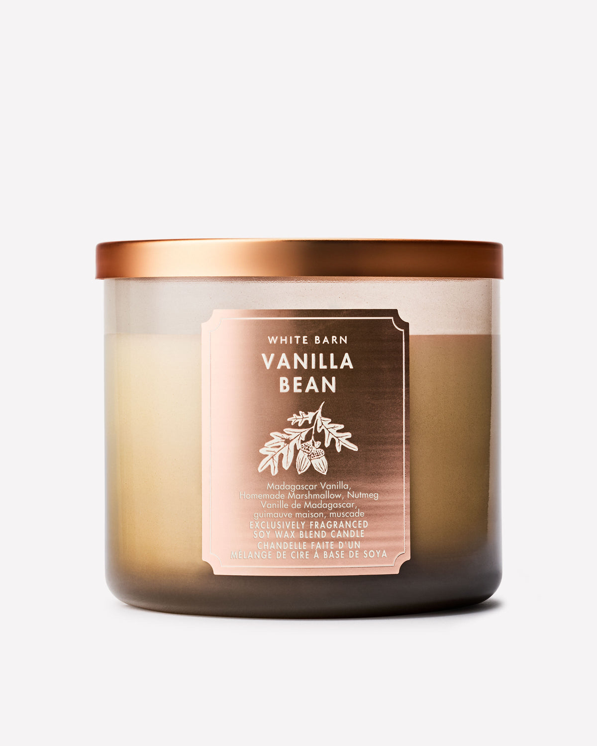 Vanilla Bean 3-Wick Candle