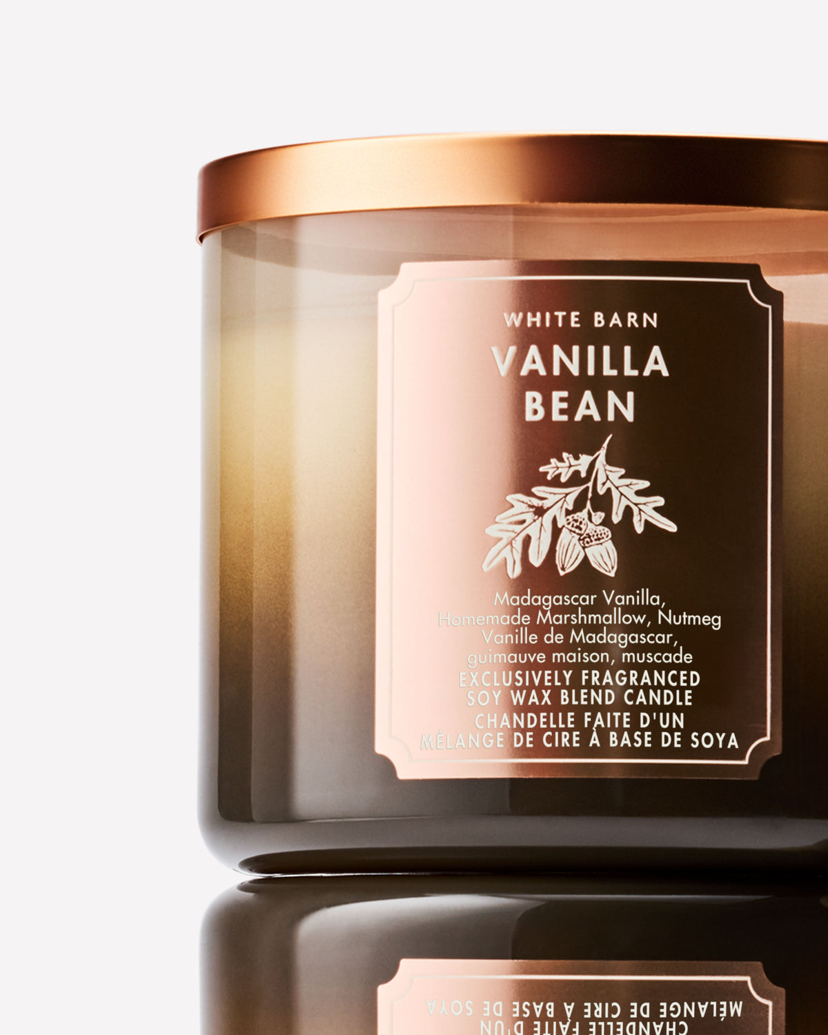 Vanilla Bean 3-Wick Candle image 2