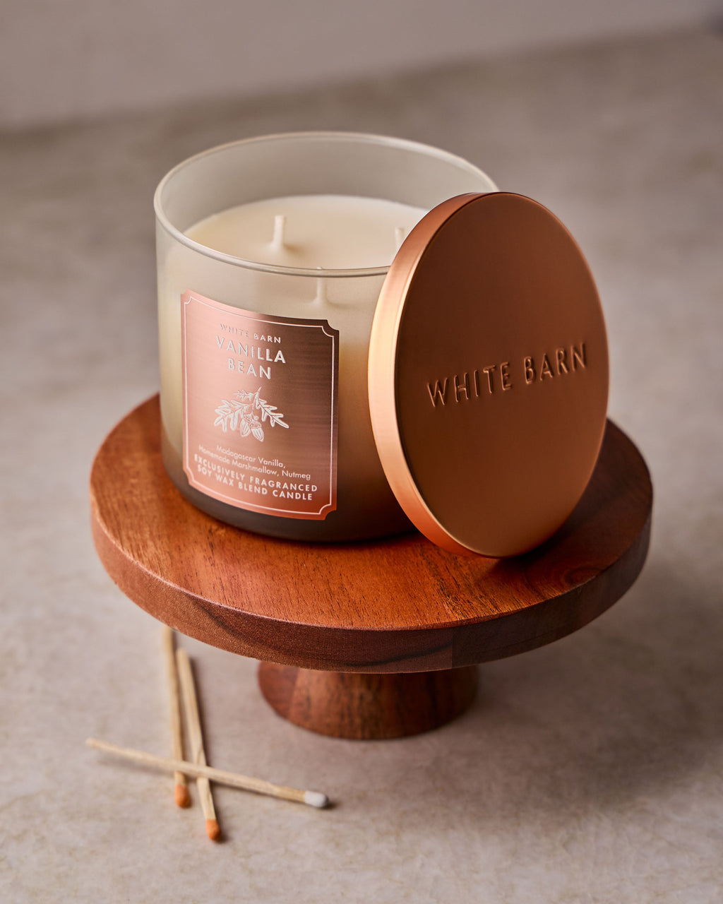 Vanilla Bean 3-Wick Candle image 3