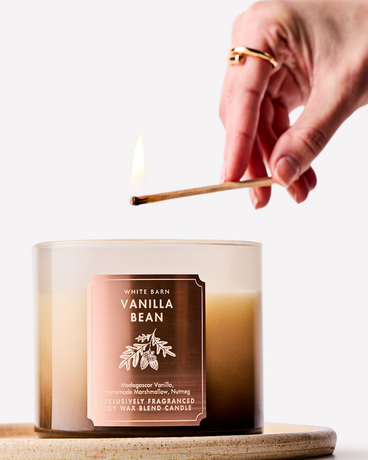 Vanilla Bean 3-Wick Candle image 4
