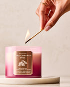 Apple Cinnamon Spice 3-Wick Candle image 4