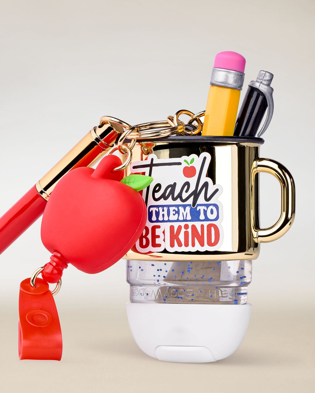 Teacher Multi-Use Keychain PocketBac Holder image 2