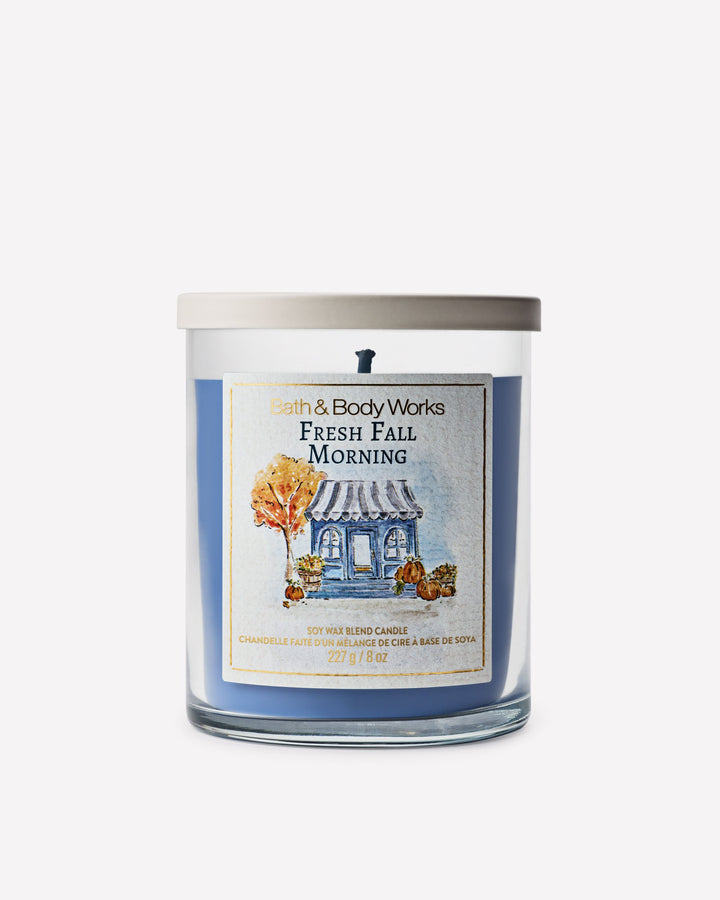 Fresh Fall Morning Single Wick Candle