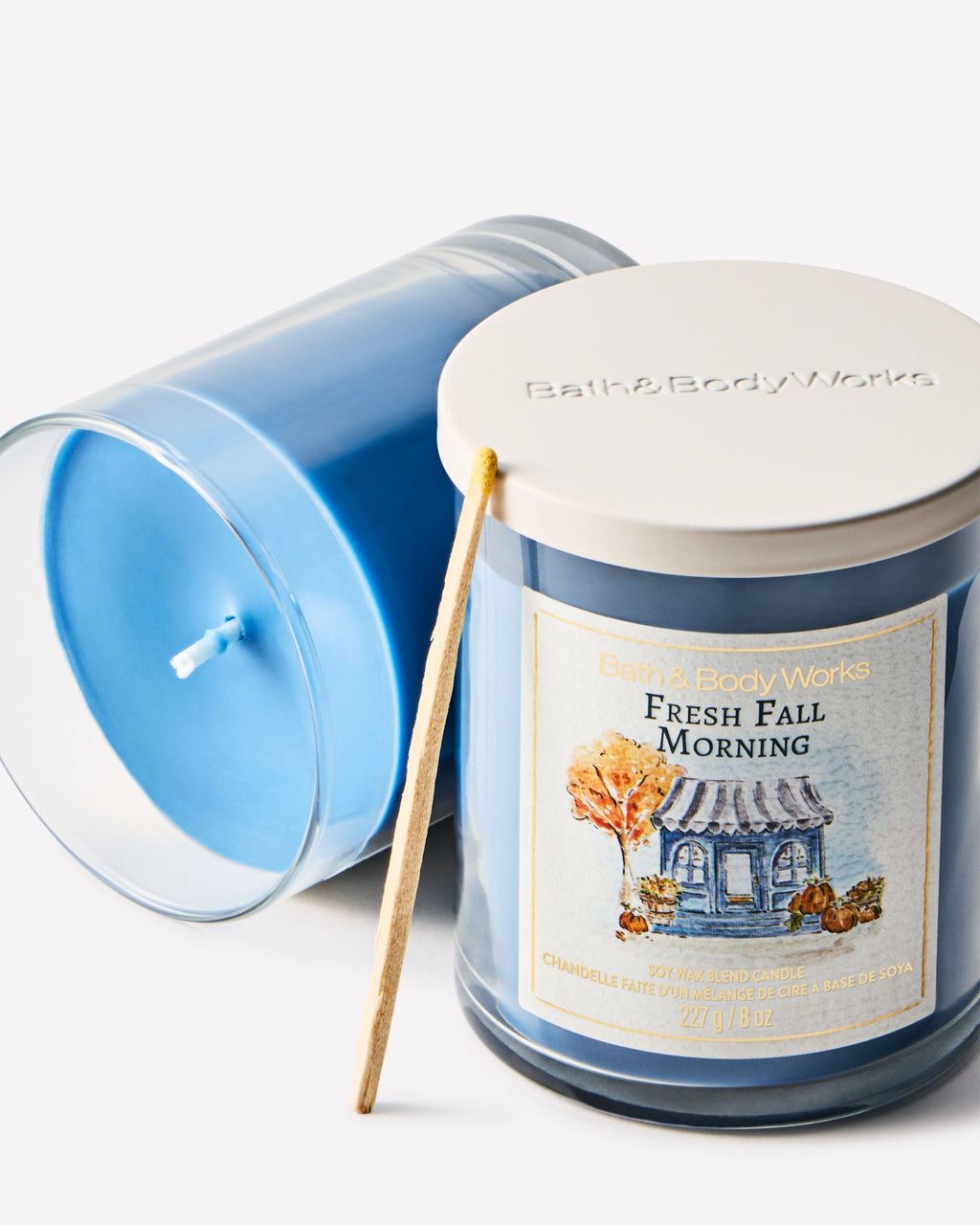 Fresh Fall Morning Single Wick Candle image 2