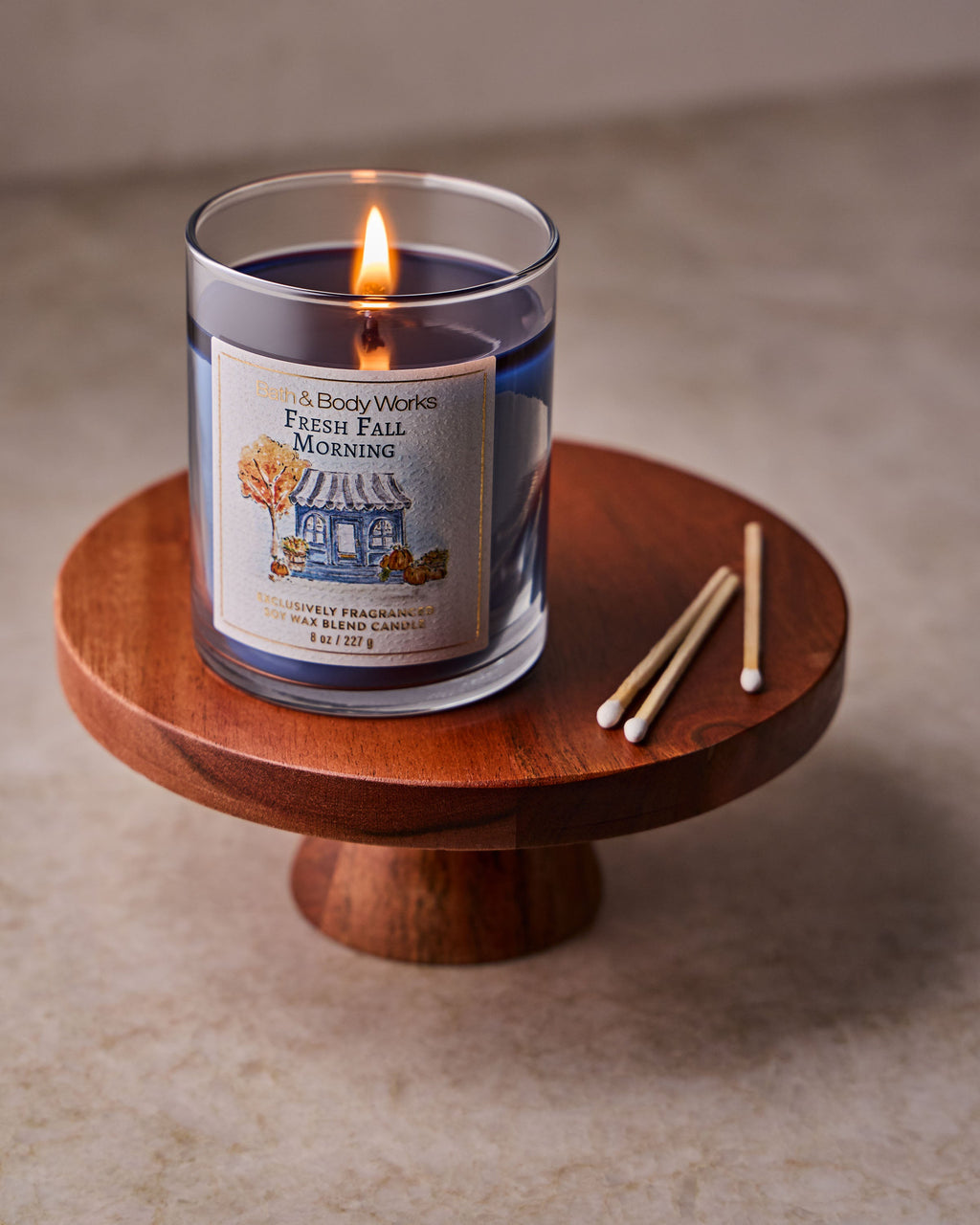 Fresh Fall Morning Single Wick Candle image 4