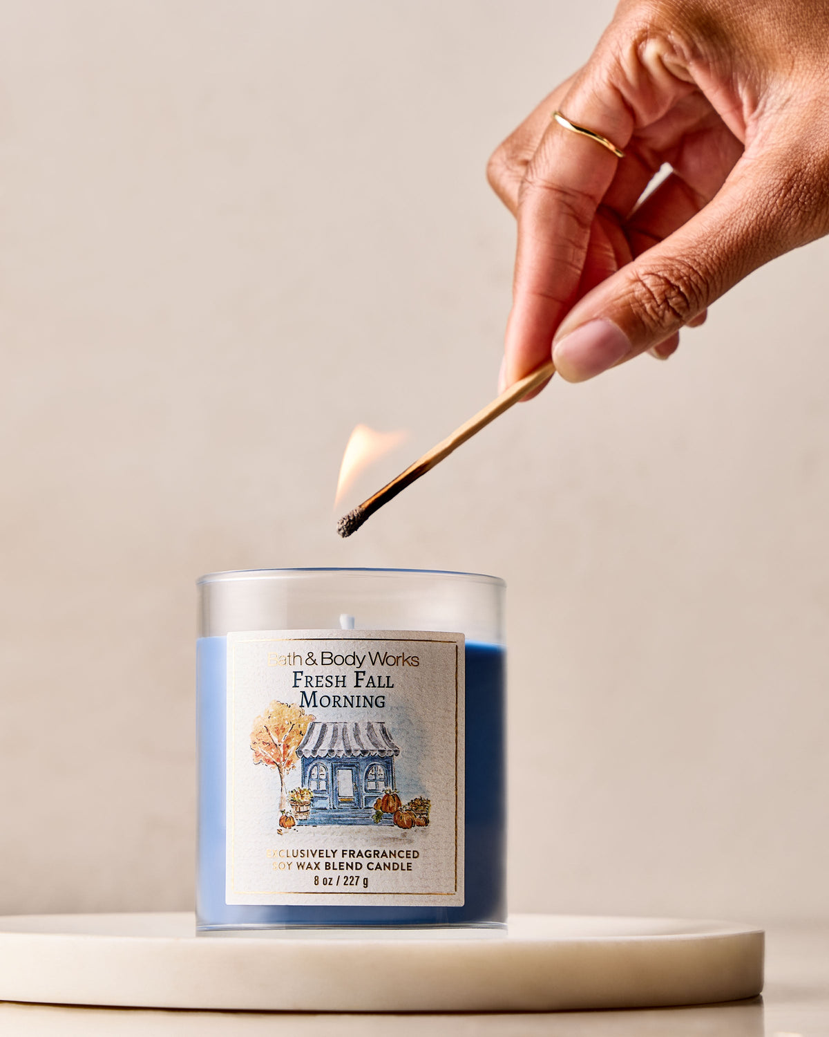 Fresh Fall Morning Single Wick Candle image 5