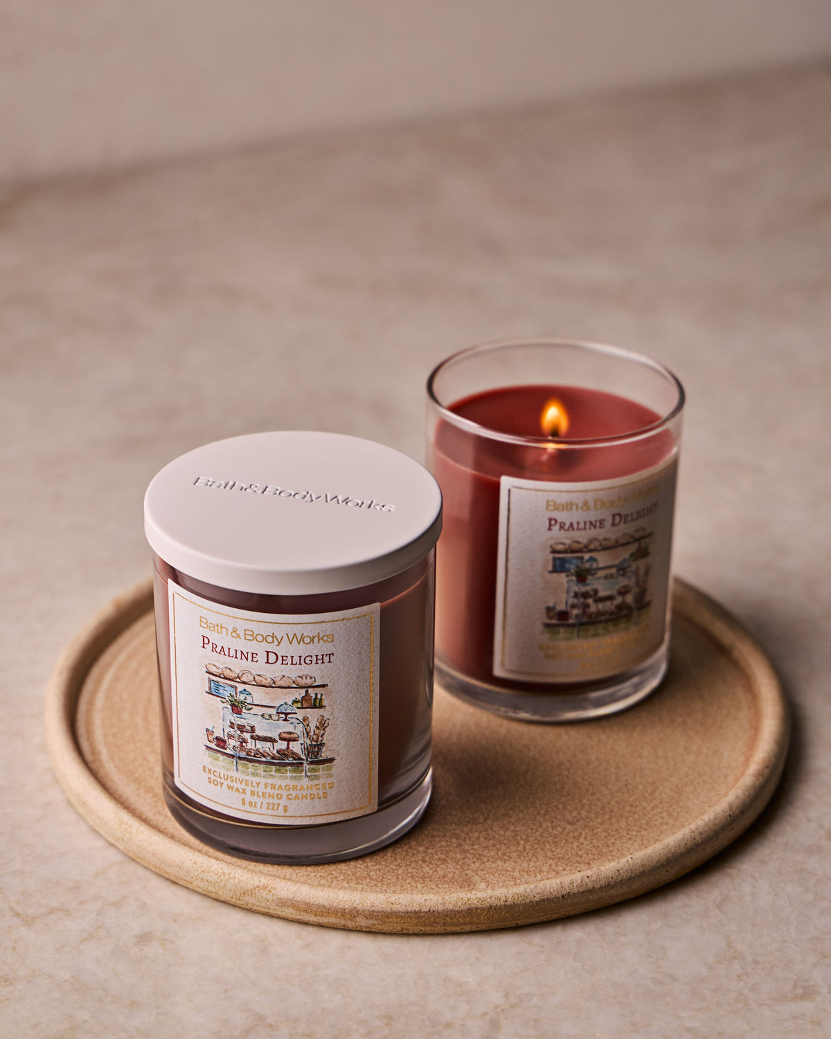 Praline Delight Single Wick Candle image 3