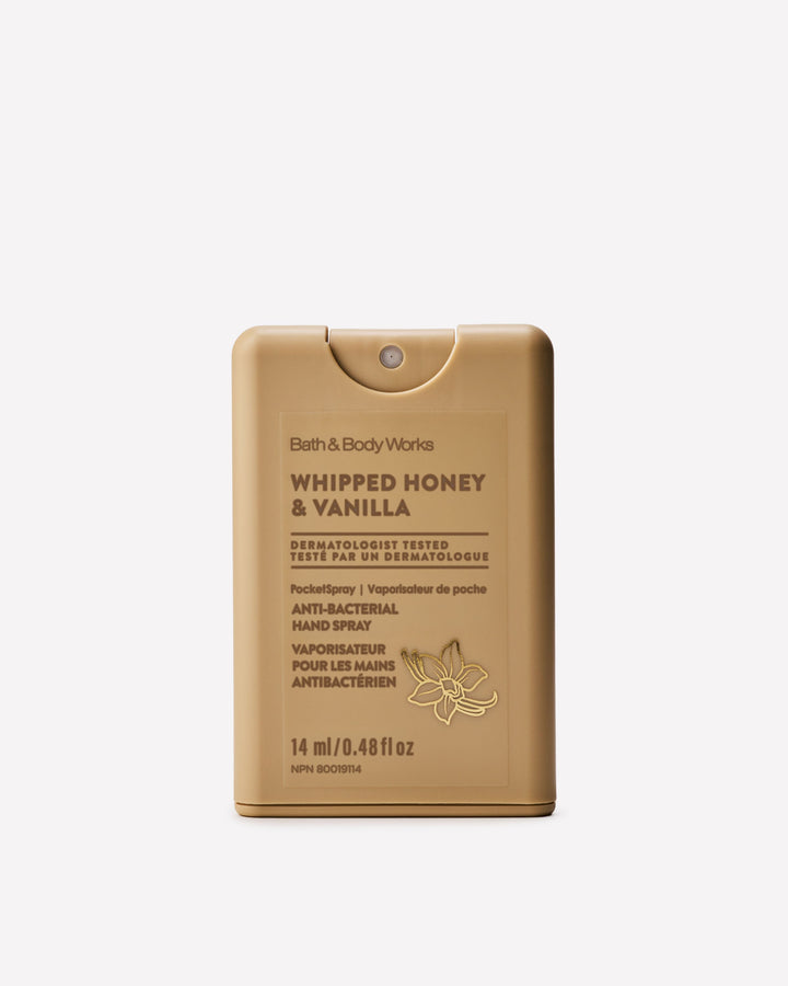 Whipped Honey & Vanilla PocketSpray Hand Sanitizer