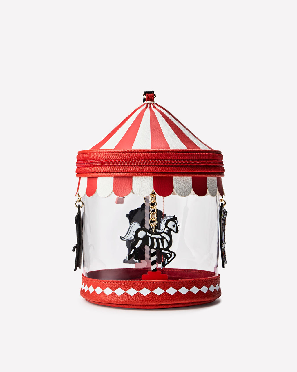Halloween Carousel Wristlet image 2