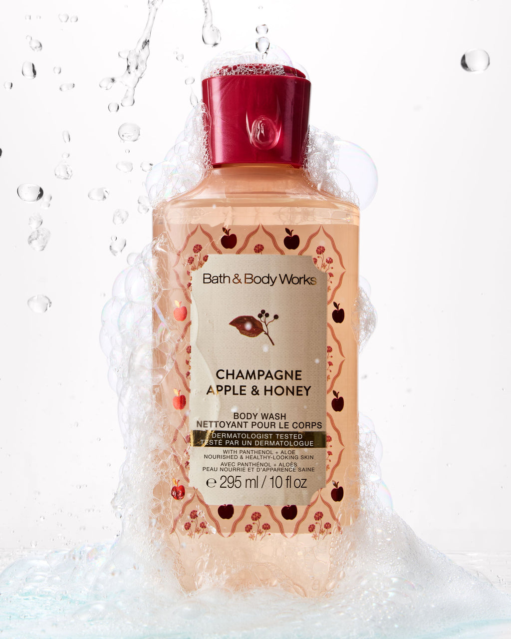 Champagne Apple & Honey Body Wash image 2