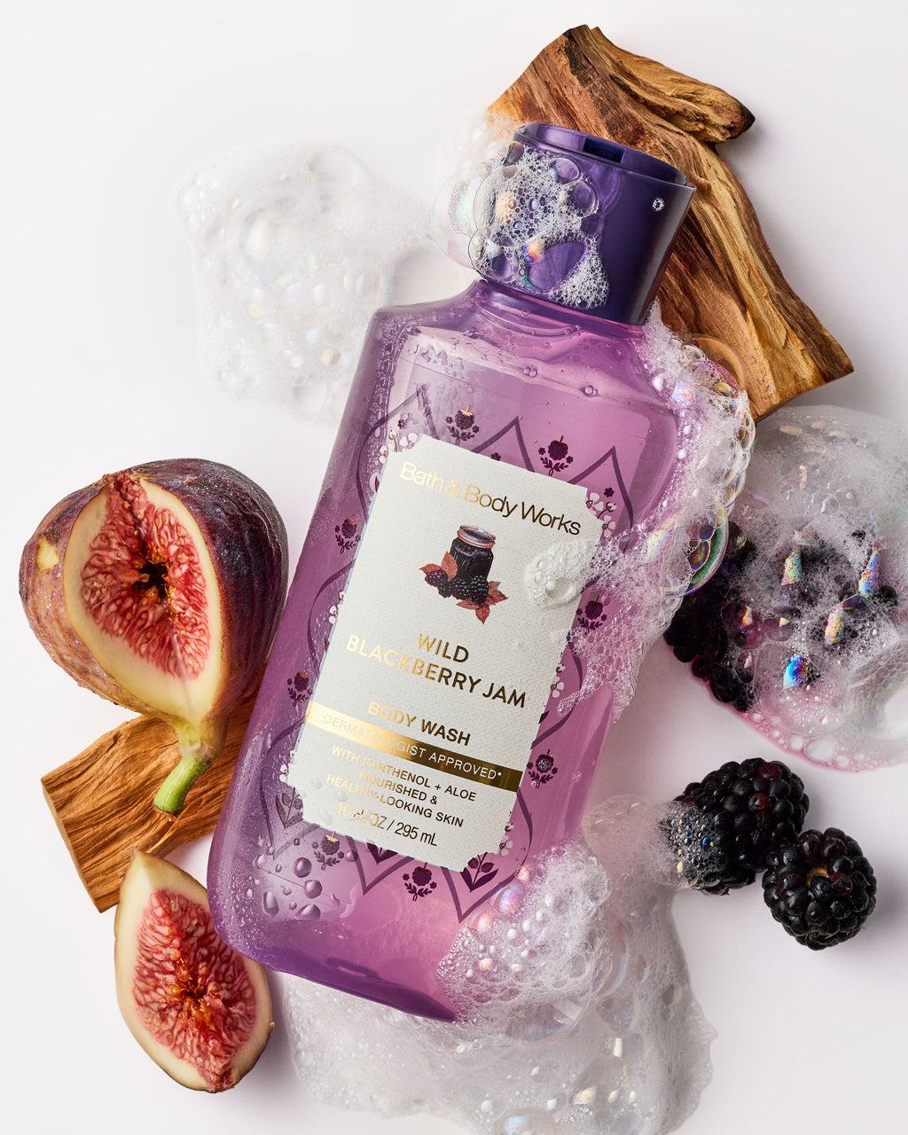 Wild Blackberry Jam Body Wash image 4