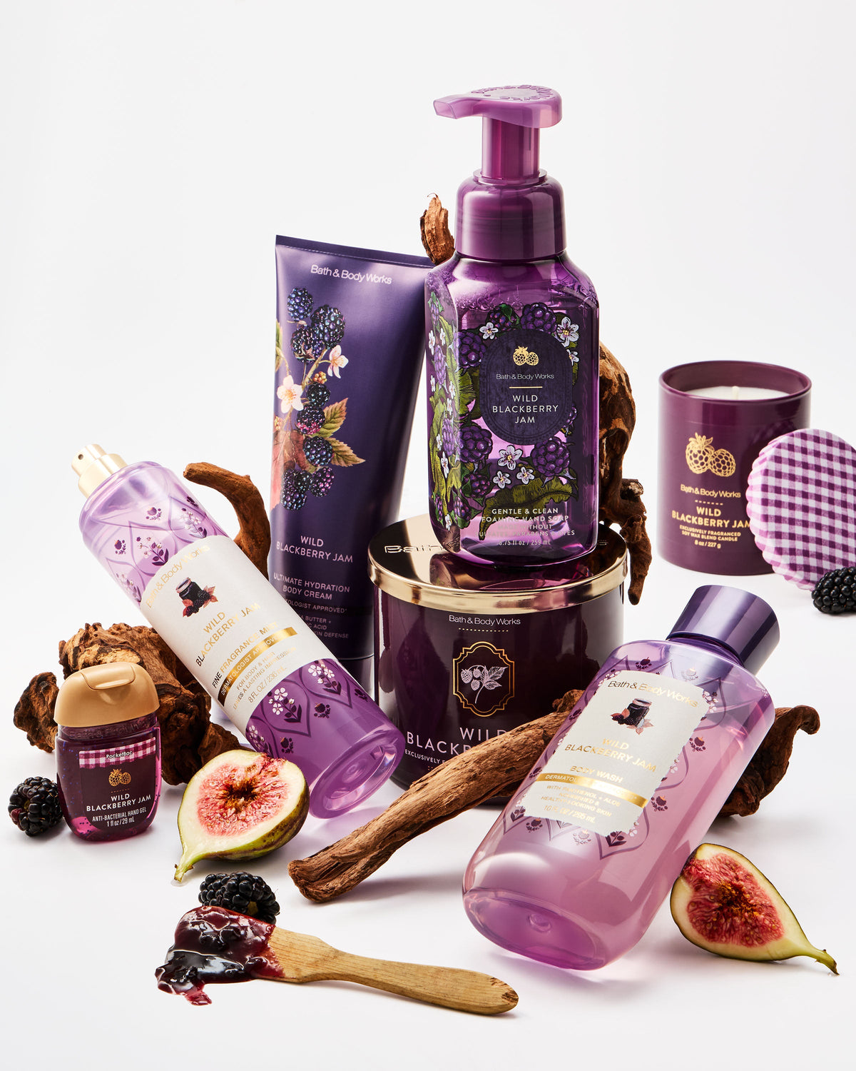 Wild Blackberry Jam Body Wash image 7