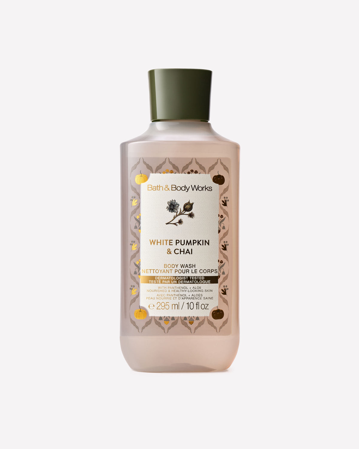 White Pumpkin & Chai Body Wash
