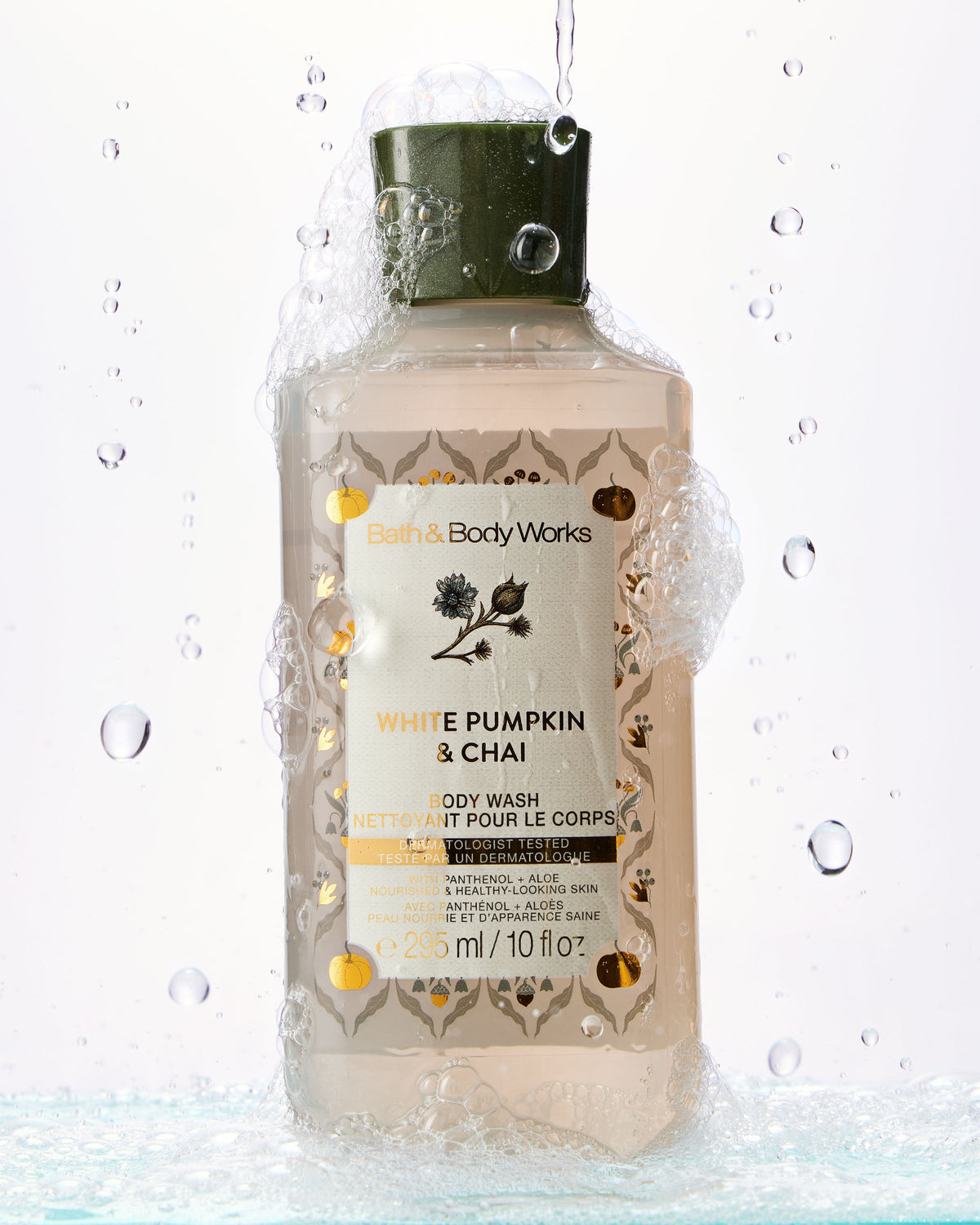 White Pumpkin & Chai Body Wash image 2