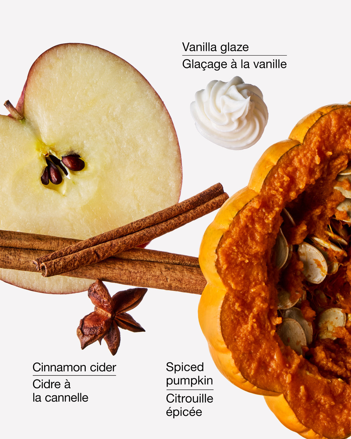 White Pumpkin & Chai Body Wash image 3