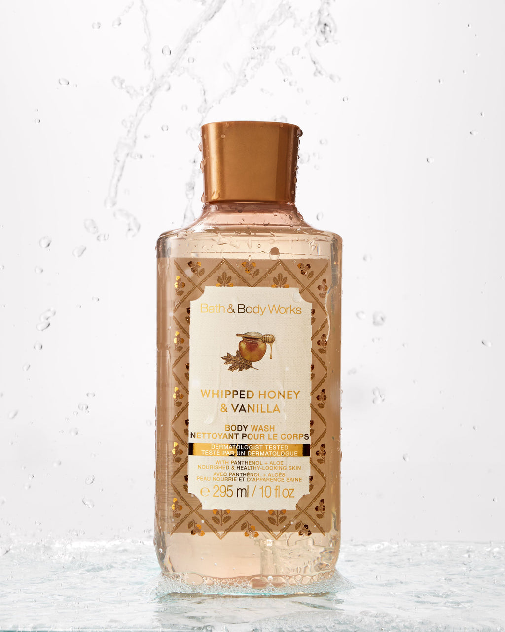 Whipped Honey & Vanilla Body Wash image 2