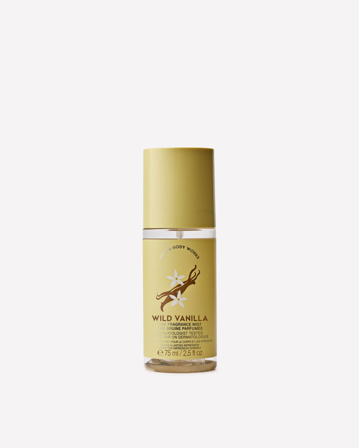 Wild Vanilla Travel Size Fine Fragrance Mist
