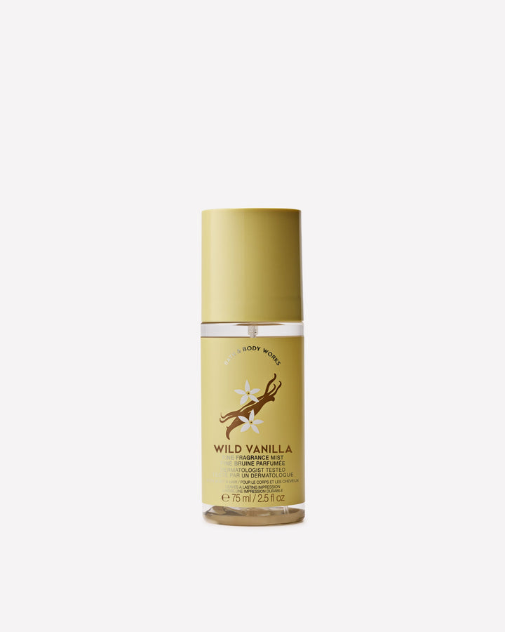 Wild Vanilla Travel Size Fine Fragrance Mist