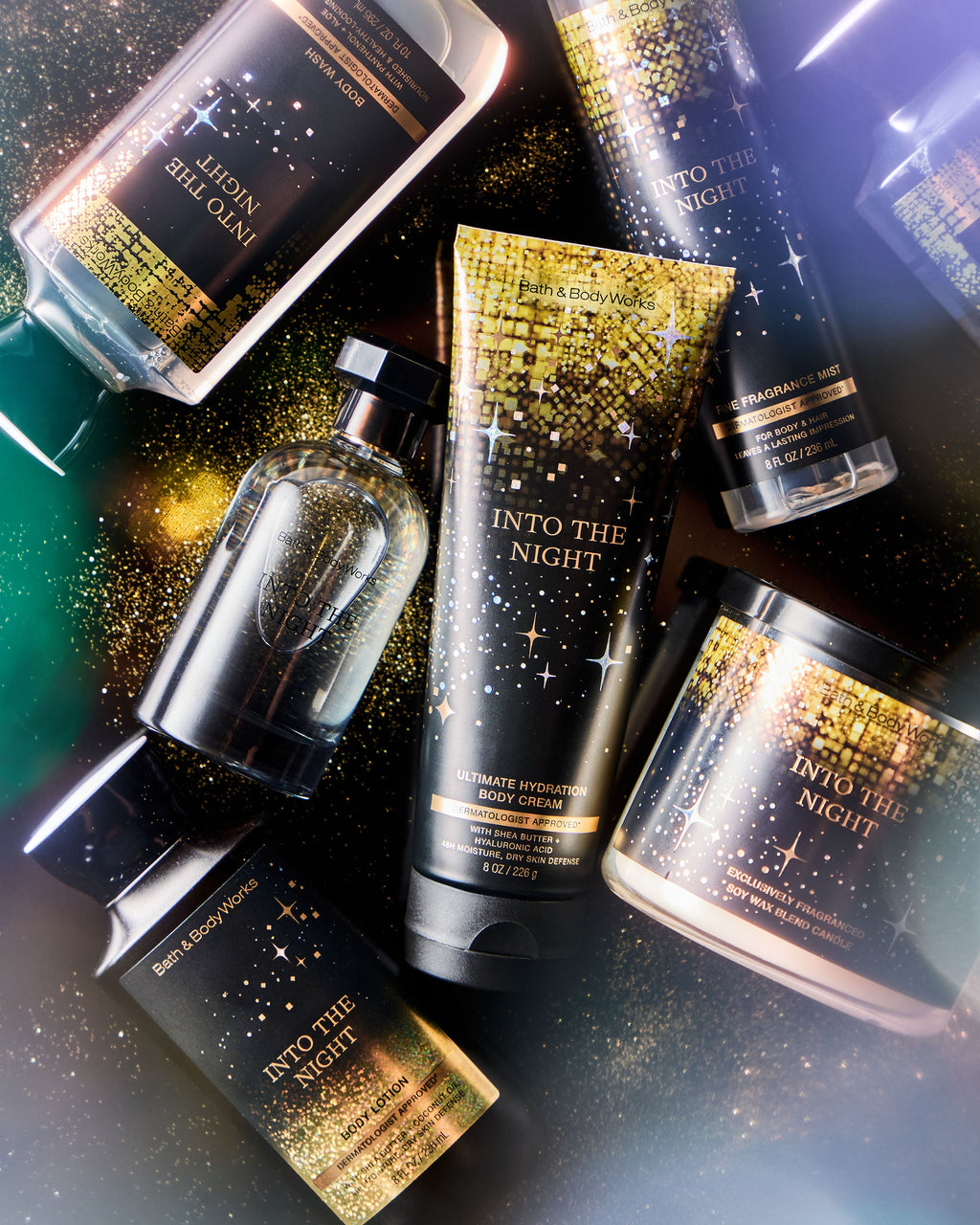 Into the Night Fine Fragrance Mist image 7